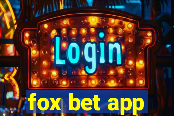 fox bet app